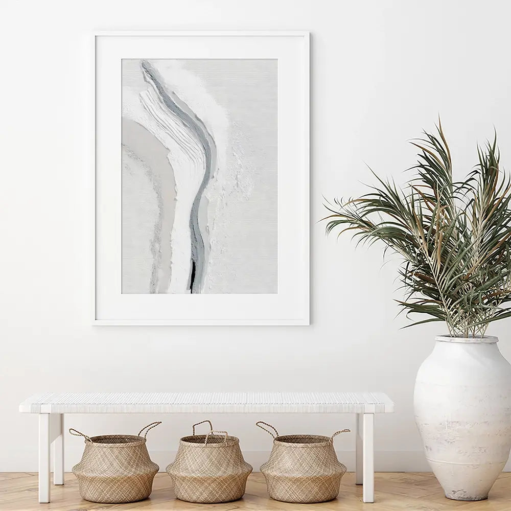 Serene Pathway Framed Art Print Serene Pathway Framed Art Print wall art product LSR Design Studio - Independent