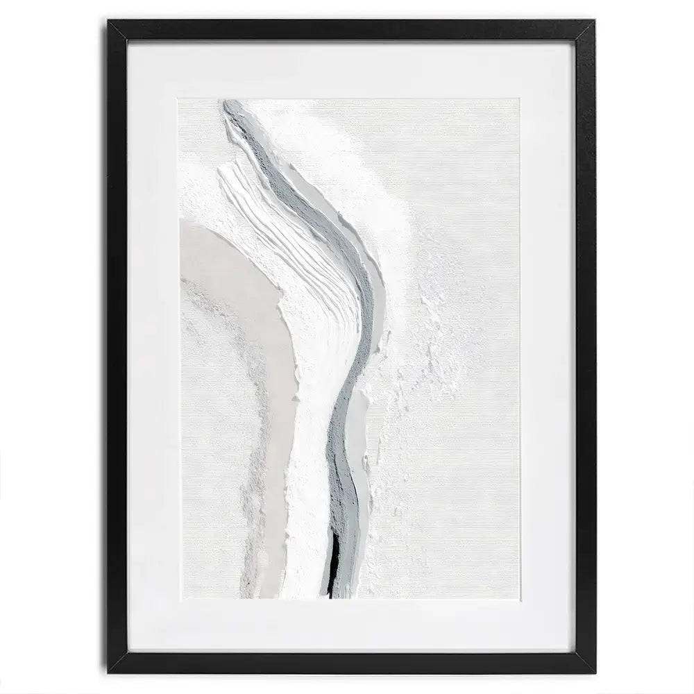 Serene Pathway Framed Art Print Serene Pathway Framed Art Print wall art product LSR Design Studio - Independent