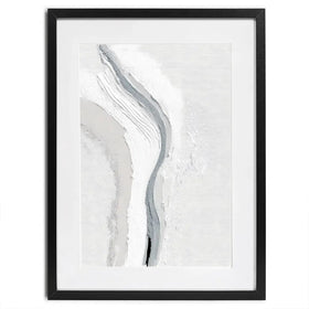 Serene Pathway Framed Art Print Serene Pathway Framed Art Print wall art product LSR Design Studio - Independent