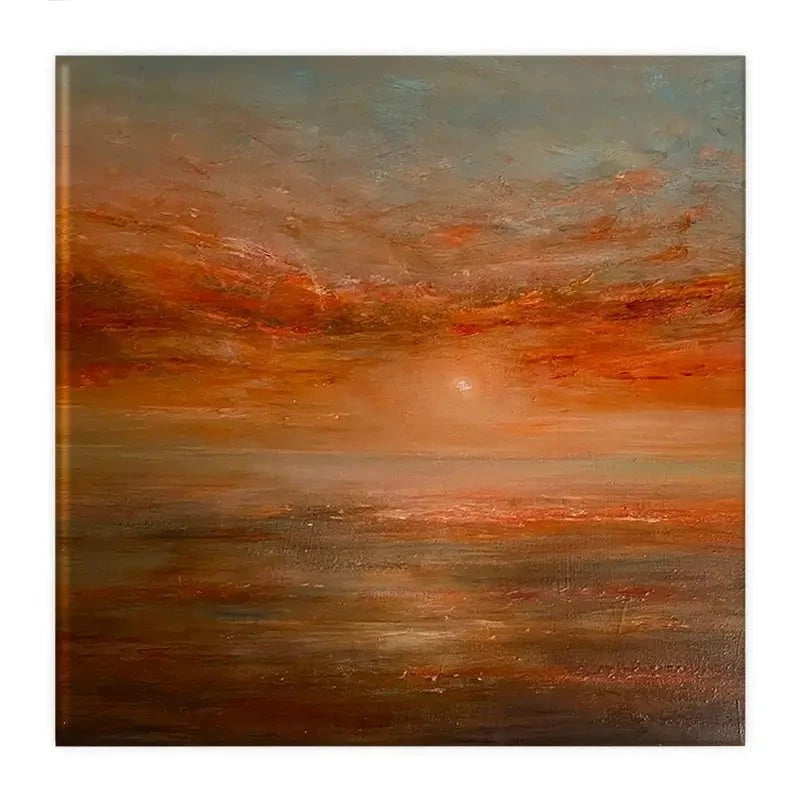 Serene Setting Sun Canvas Print Serene Setting Sun Canvas Print wall art product Craig Askew