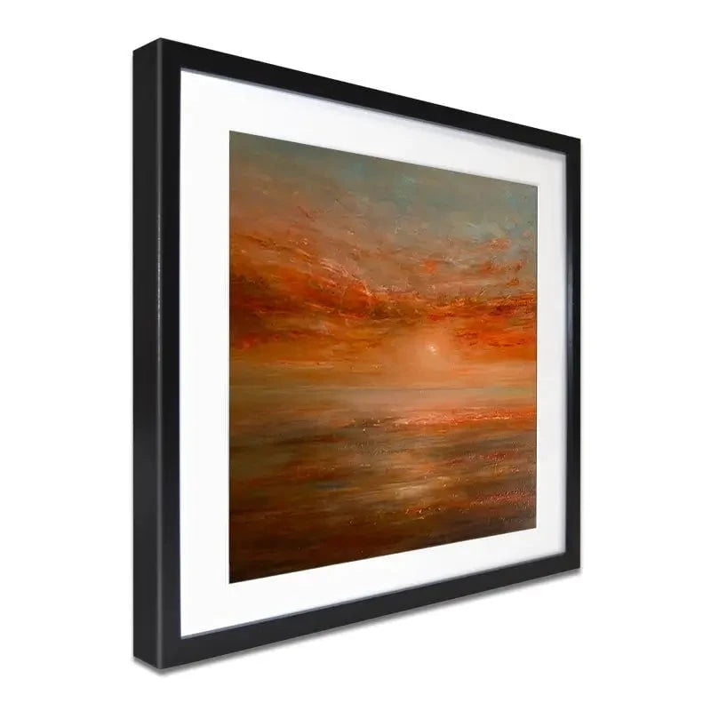 Serene Setting Sun Framed Art Print Serene Setting Sun Framed Art Print wall art product Craig Askew