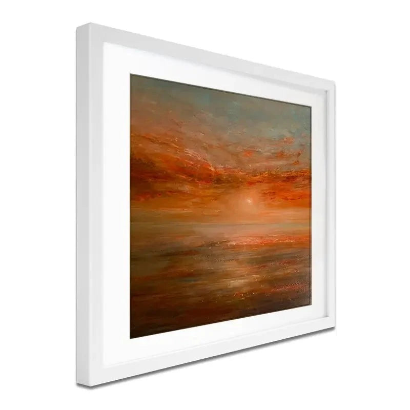 Serene Setting Sun Framed Art Print Serene Setting Sun Framed Art Print wall art product Craig Askew