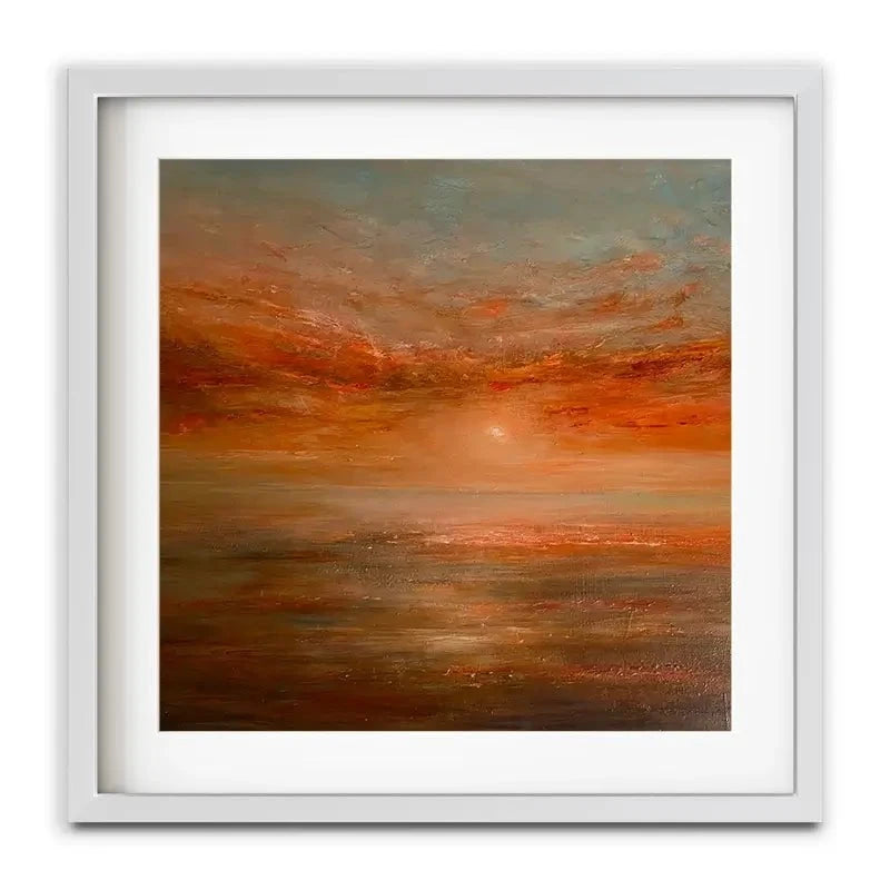 Serene Setting Sun Framed Art Print Serene Setting Sun Framed Art Print wall art product Craig Askew
