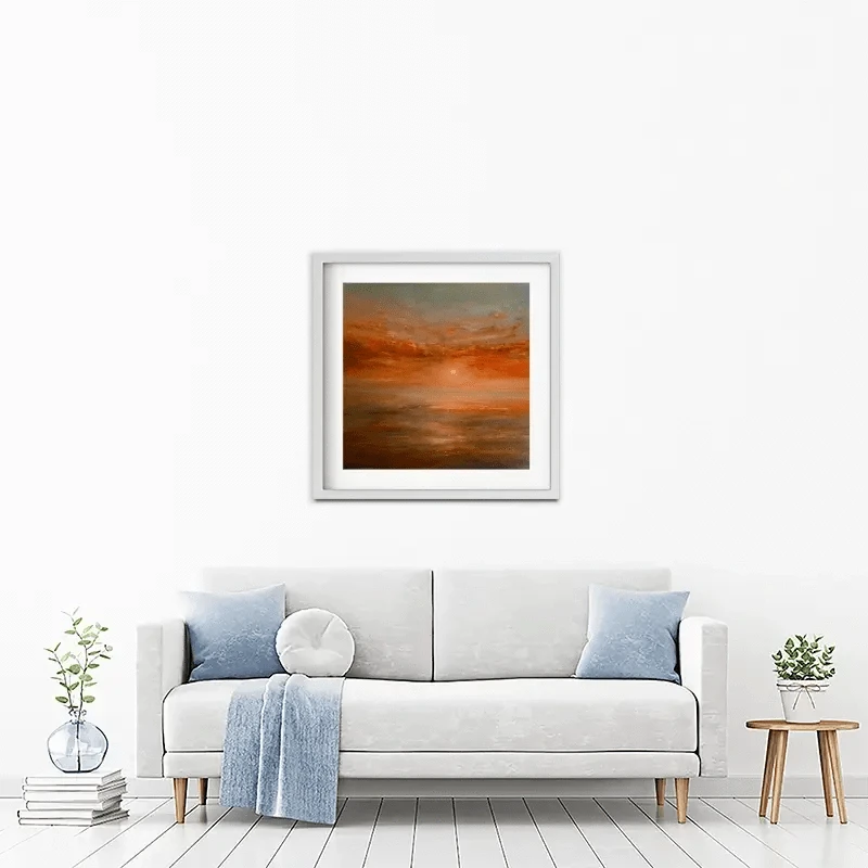 Serene Setting Sun Framed Art Print Serene Setting Sun Framed Art Print wall art product Craig Askew