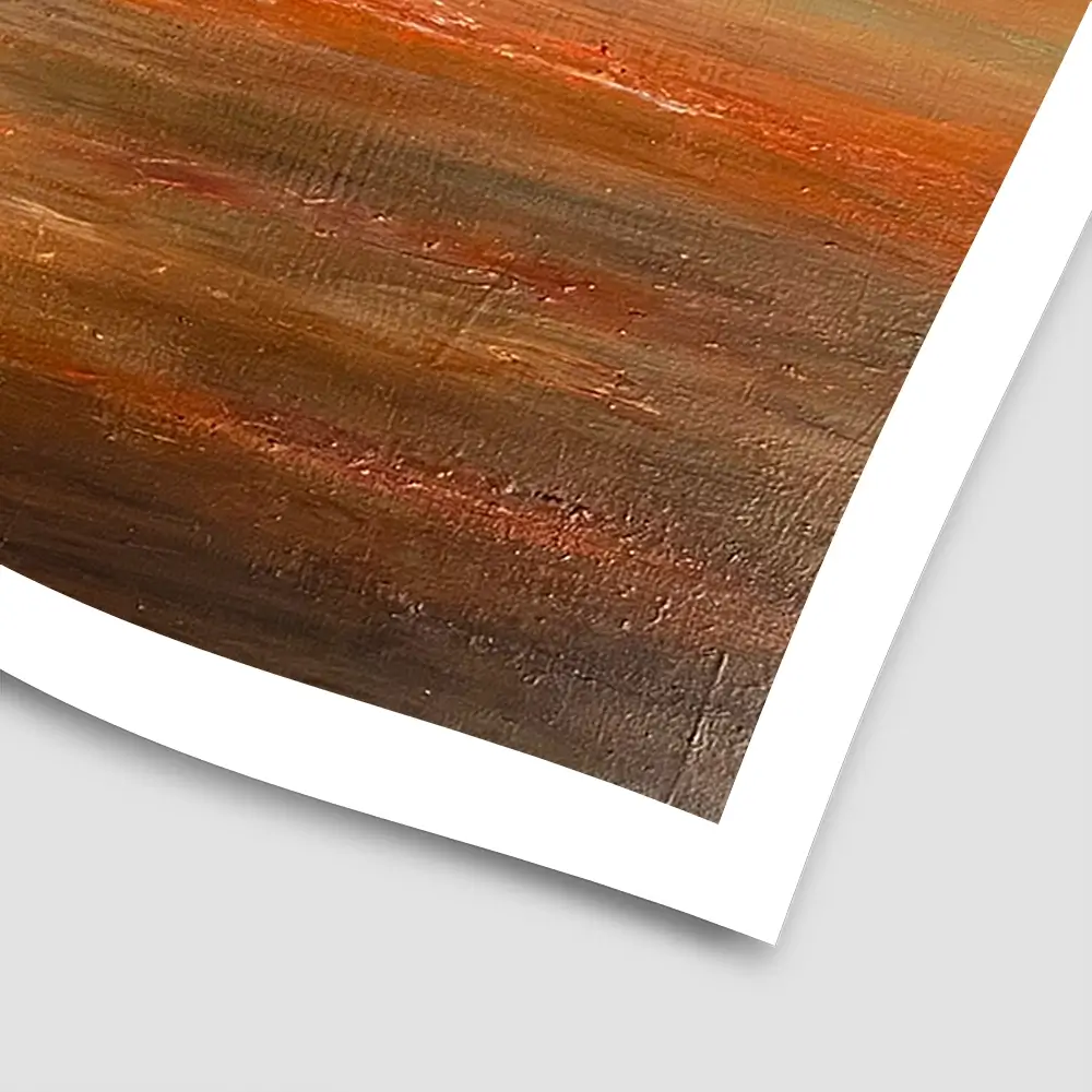 Serene Setting Sun Square Art Print Serene Setting Sun Square Art Print wall art product Craig Askew