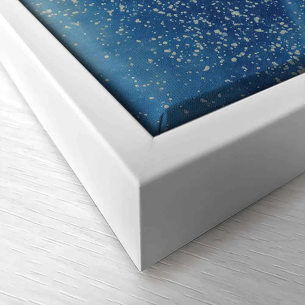 Serene Shoreline Flow Canvas Print Serene Shoreline Flow Canvas Print wall art product Chromatic Storm Studio