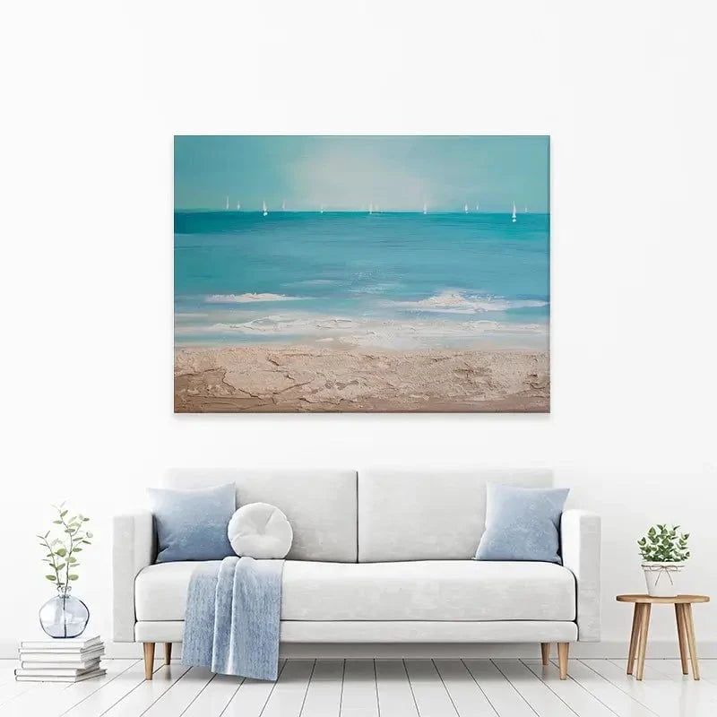 Serenity Canvas Print Serenity Canvas Print wall art product Olga Tkachyk