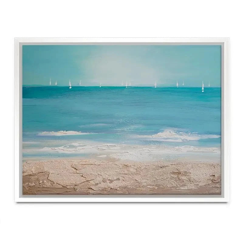 Serenity Canvas Print Serenity Canvas Print wall art product Olga Tkachyk