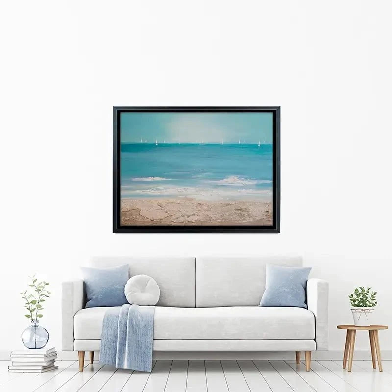 Serenity Canvas Print Serenity Canvas Print wall art product Olga Tkachyk