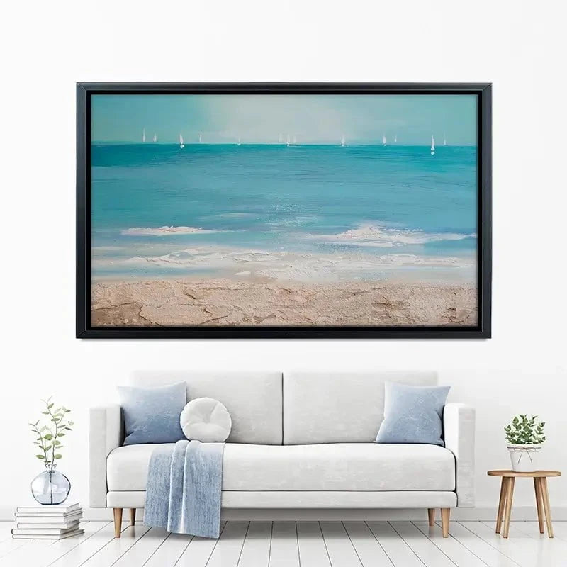 Serenity Canvas Print Serenity Canvas Print wall art product Olga Tkachyk