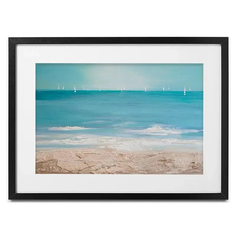 Serenity Framed Art Print Serenity Framed Art Print wall art product Osnat Tzadok