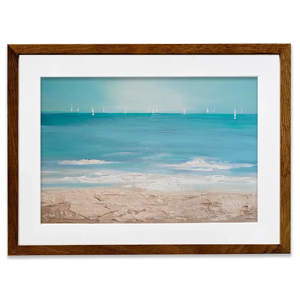Serenity Framed Art Print Serenity Framed Art Print wall art product Osnat Tzadok