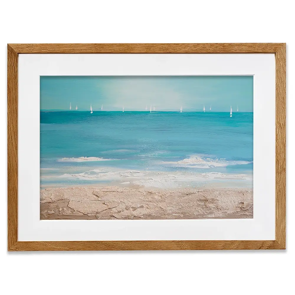 Serenity Framed Art Print Serenity Framed Art Print wall art product Osnat Tzadok