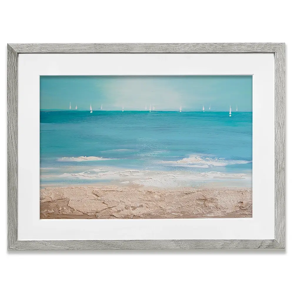 Serenity Framed Art Print Serenity Framed Art Print wall art product Osnat Tzadok