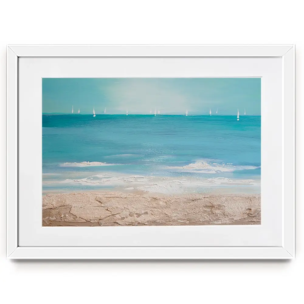 Serenity Framed Art Print Serenity Framed Art Print wall art product Osnat Tzadok
