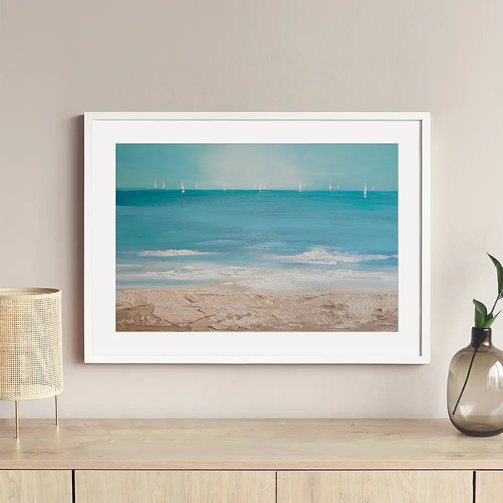 Serenity Framed Art Print Serenity Framed Art Print wall art product Osnat Tzadok
