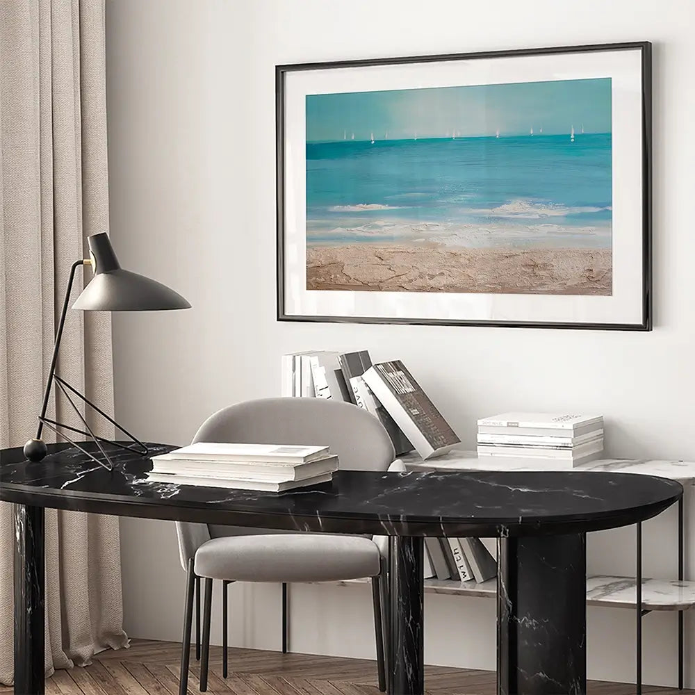 Serenity Framed Art Print Serenity Framed Art Print wall art product Osnat Tzadok