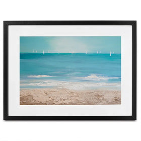 Serenity Framed Art Print Serenity Framed Art Print wall art product Osnat Tzadok