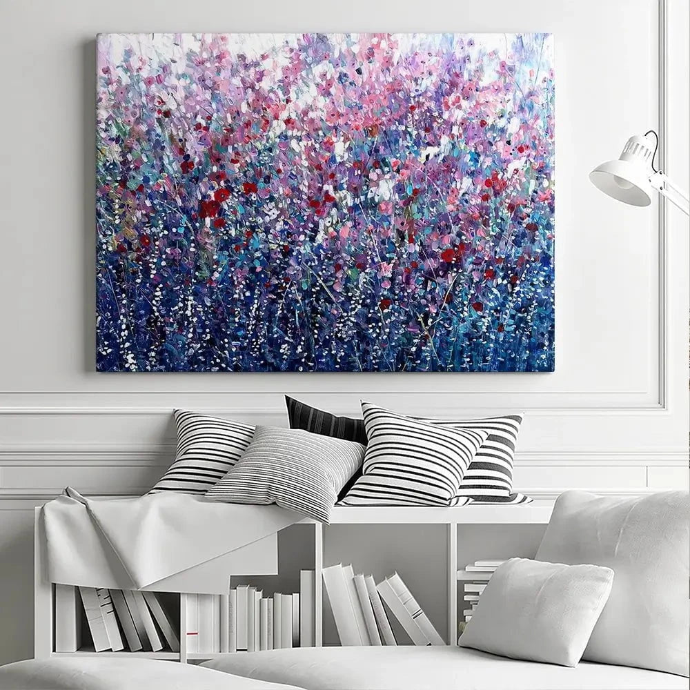 Shades Of Lavender Canvas Print Shades Of Lavender Canvas Print wall art product Tim O'Toole