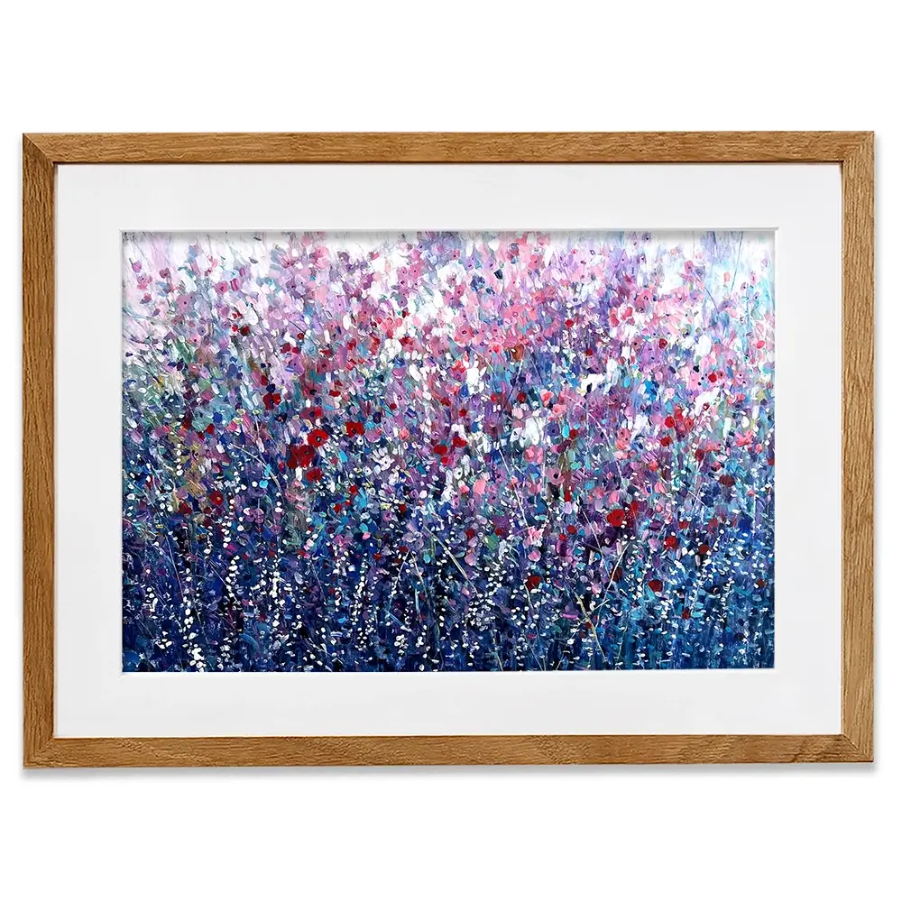 Shades Of Lavender Framed Art Print Shades Of Lavender Framed Art Print wall art product Tim O'Toole