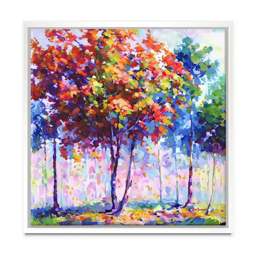 Shades Of Solitude Canvas Print Shades Of Solitude Canvas Print wall art product Leon Devenice