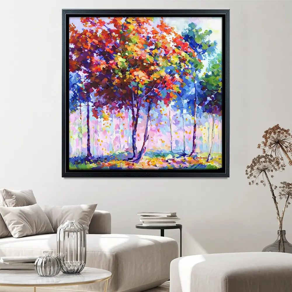 Shades Of Solitude Canvas Print Shades Of Solitude Canvas Print wall art product Leon Devenice