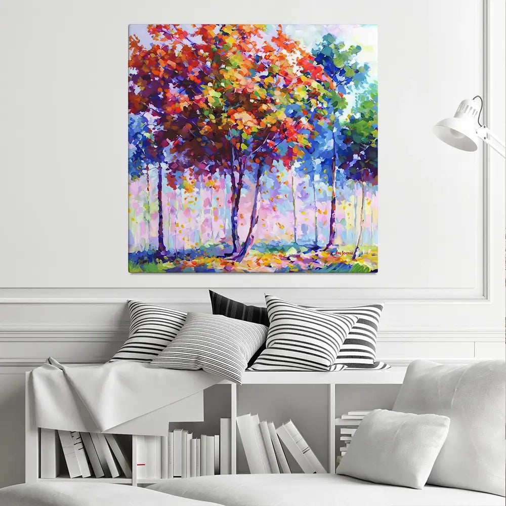 Shades Of Solitude Canvas Print Shades Of Solitude Canvas Print wall art product Leon Devenice