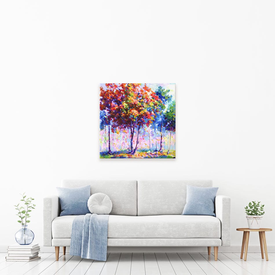 Shades Of Solitude Canvas Print wall art product Leon Devenice