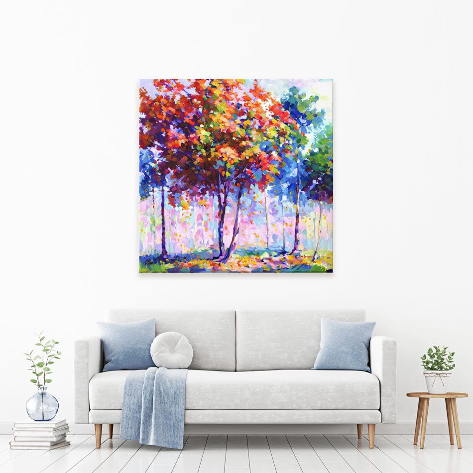 Shades Of Solitude Canvas Print wall art product Leon Devenice