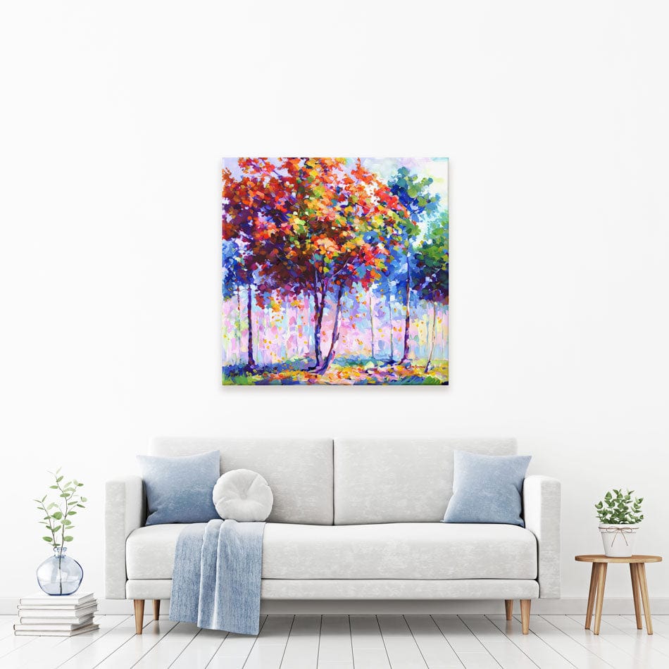 Shades Of Solitude Canvas Print wall art product Leon Devenice