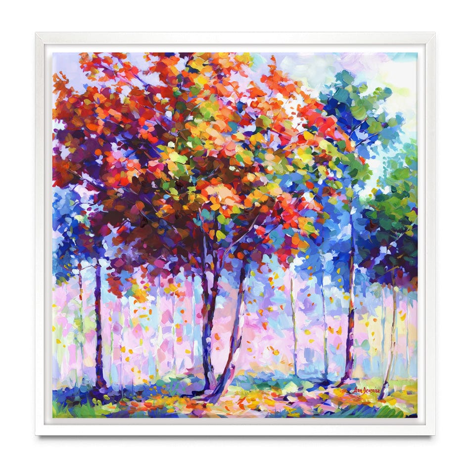 Shades Of Solitude Canvas Print wall art product Leon Devenice