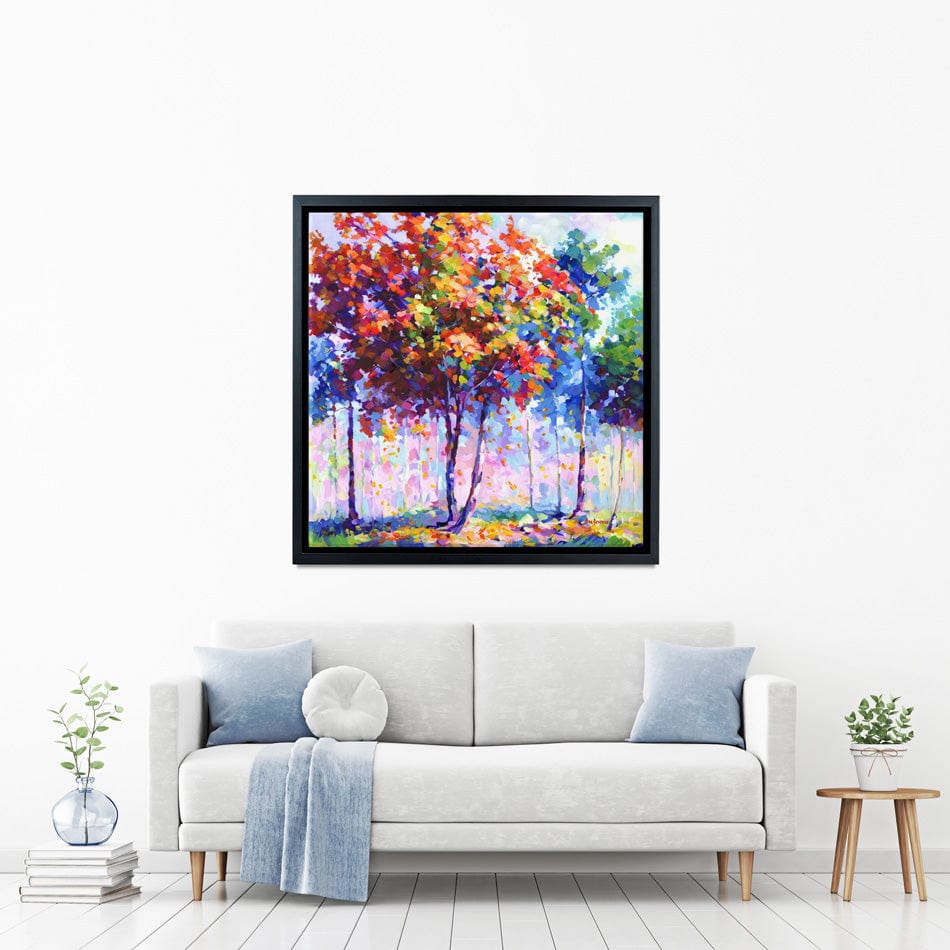 Shades Of Solitude Canvas Print wall art product Leon Devenice