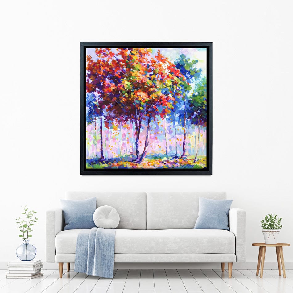 Shades Of Solitude Canvas Print wall art product Leon Devenice