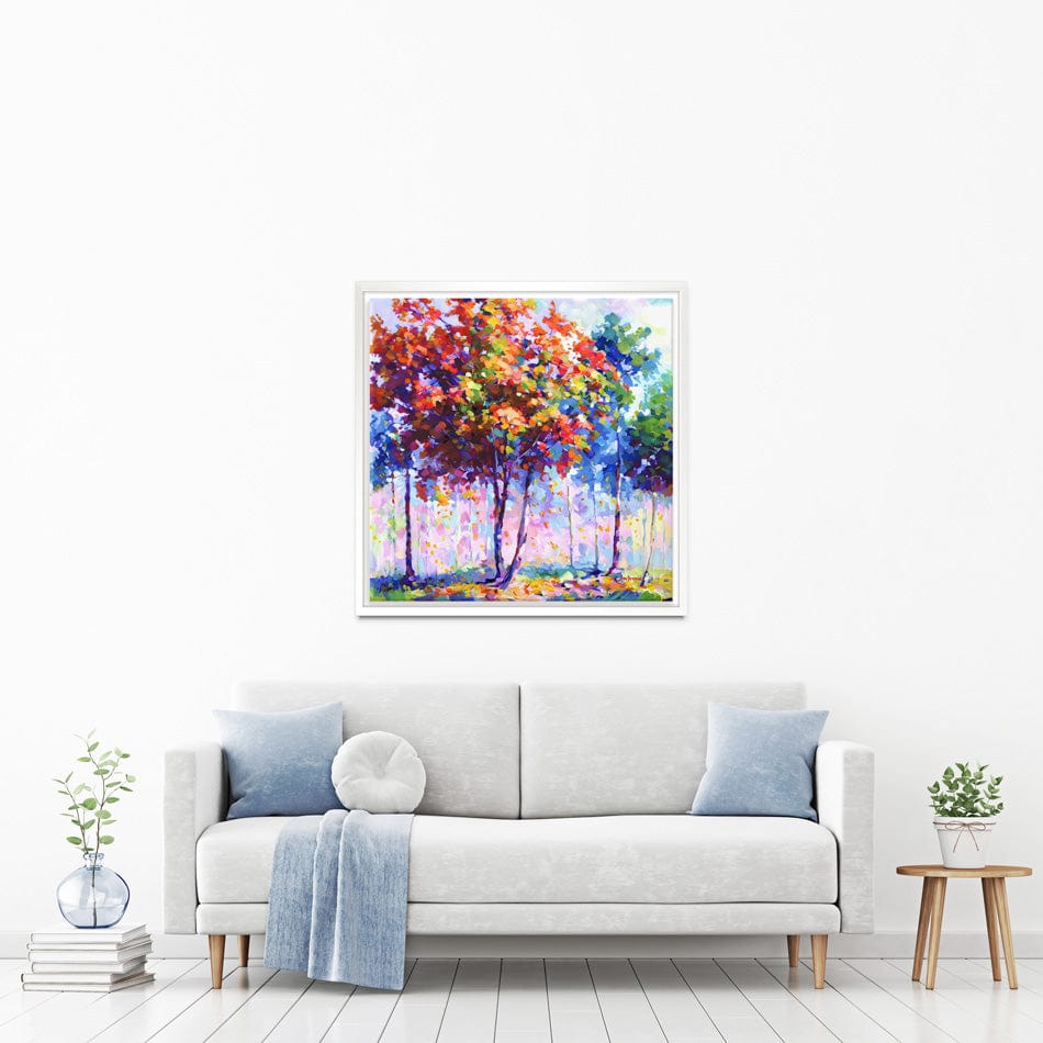 Shades Of Solitude Canvas Print wall art product Leon Devenice