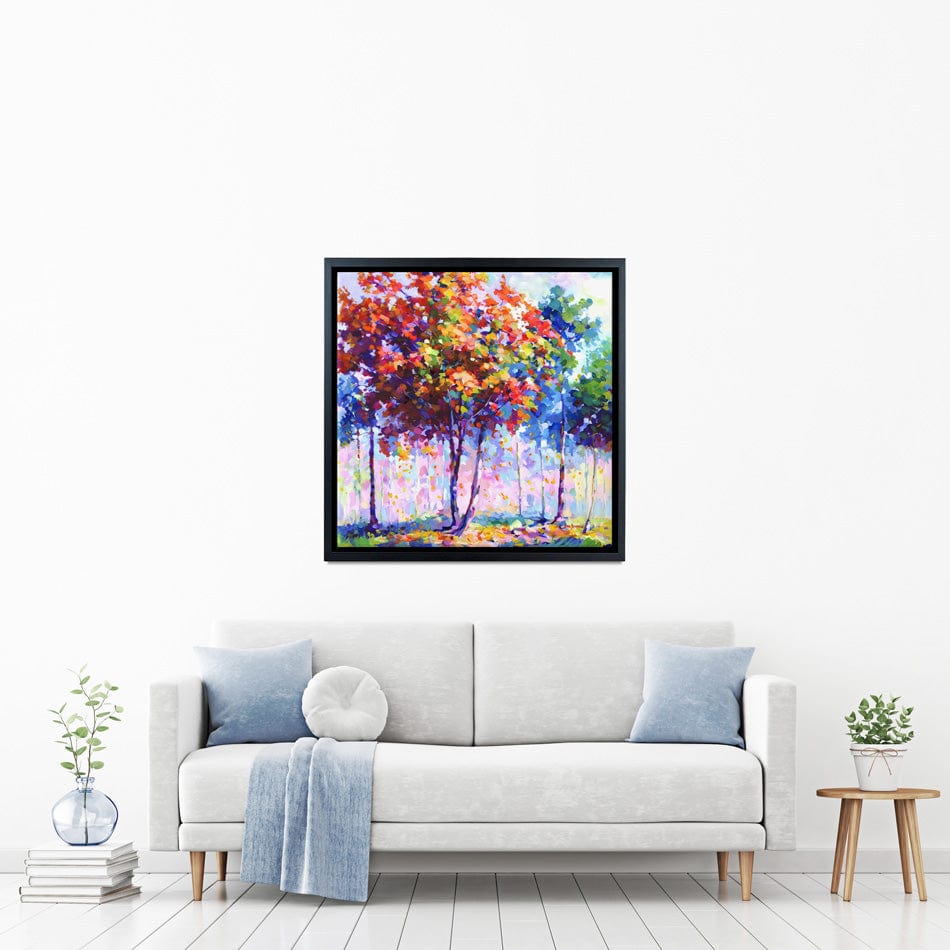 Shades Of Solitude Canvas Print wall art product Leon Devenice