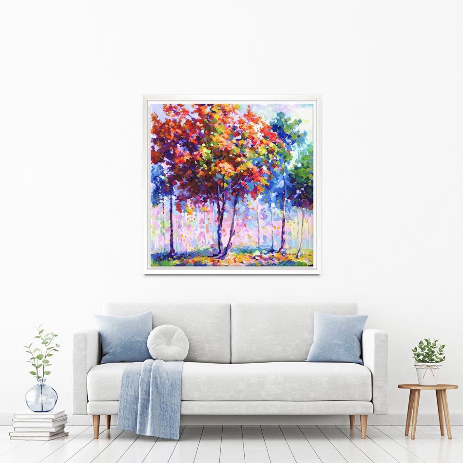 Shades Of Solitude Canvas Print wall art product Leon Devenice