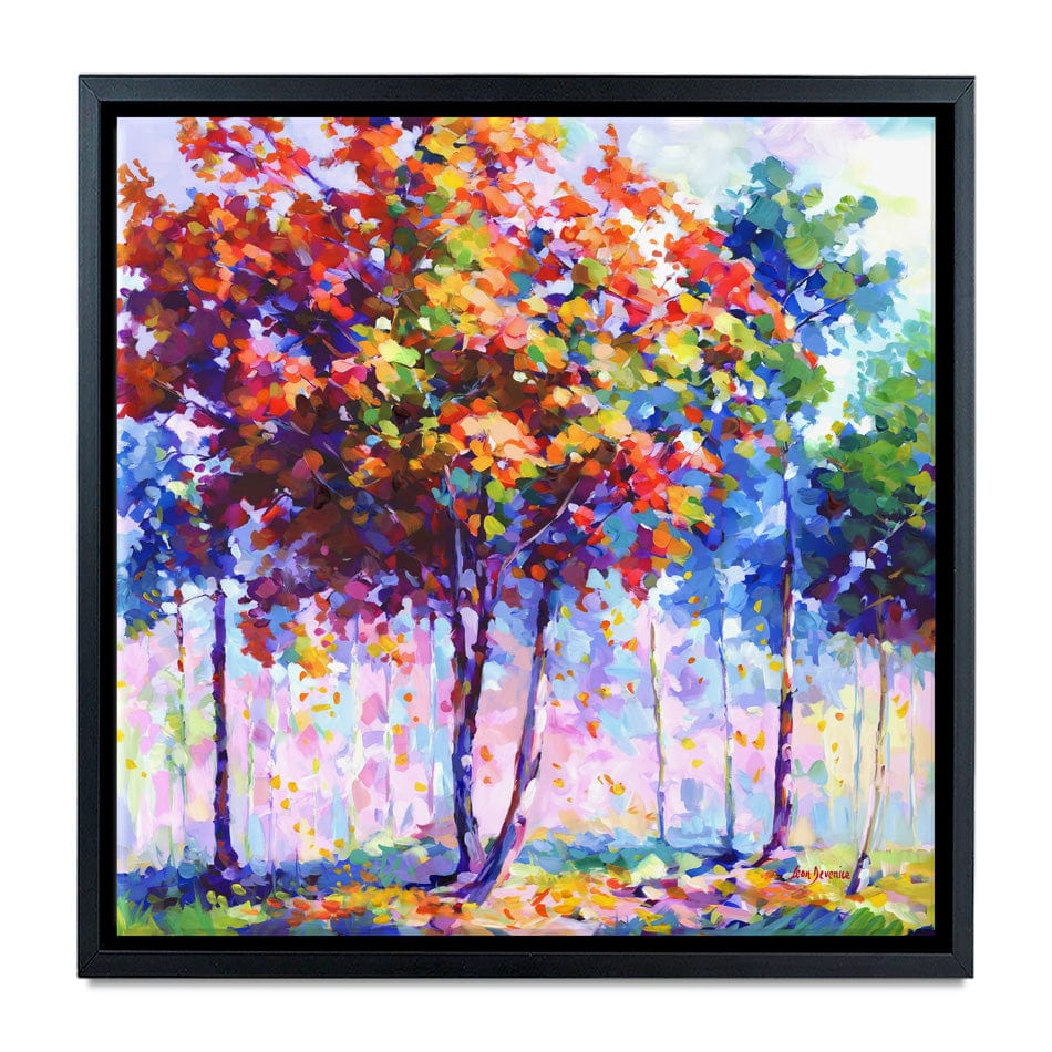 Shades Of Solitude Canvas Print wall art product Leon Devenice