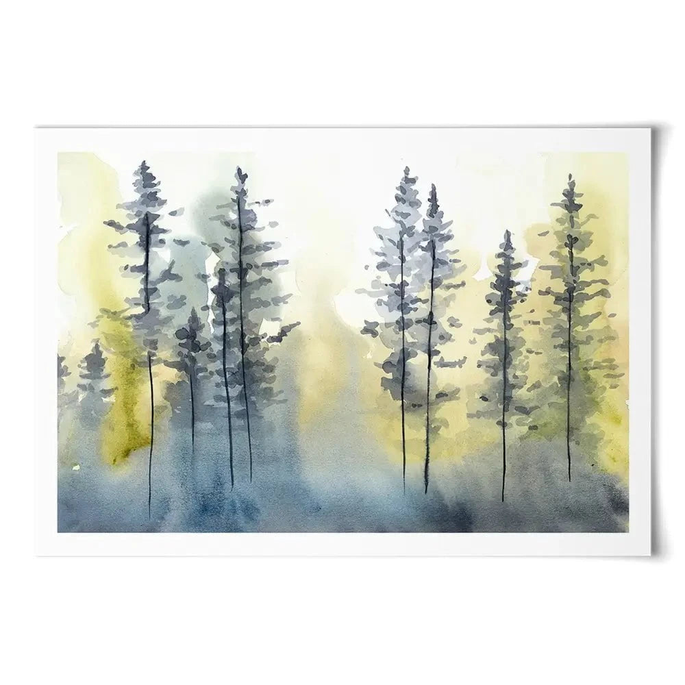 Shadow Forest Art Print Shadow Forest Art Print wall art product Chariklia Zarris