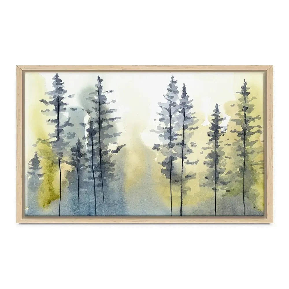 Shadow Forest Canvas Print Shadow Forest Canvas Print wall art product Chariklia Zarris