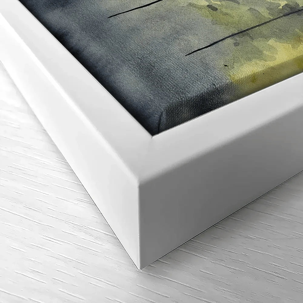 Shadow Forest Canvas Print Shadow Forest Canvas Print wall art product Chariklia Zarris