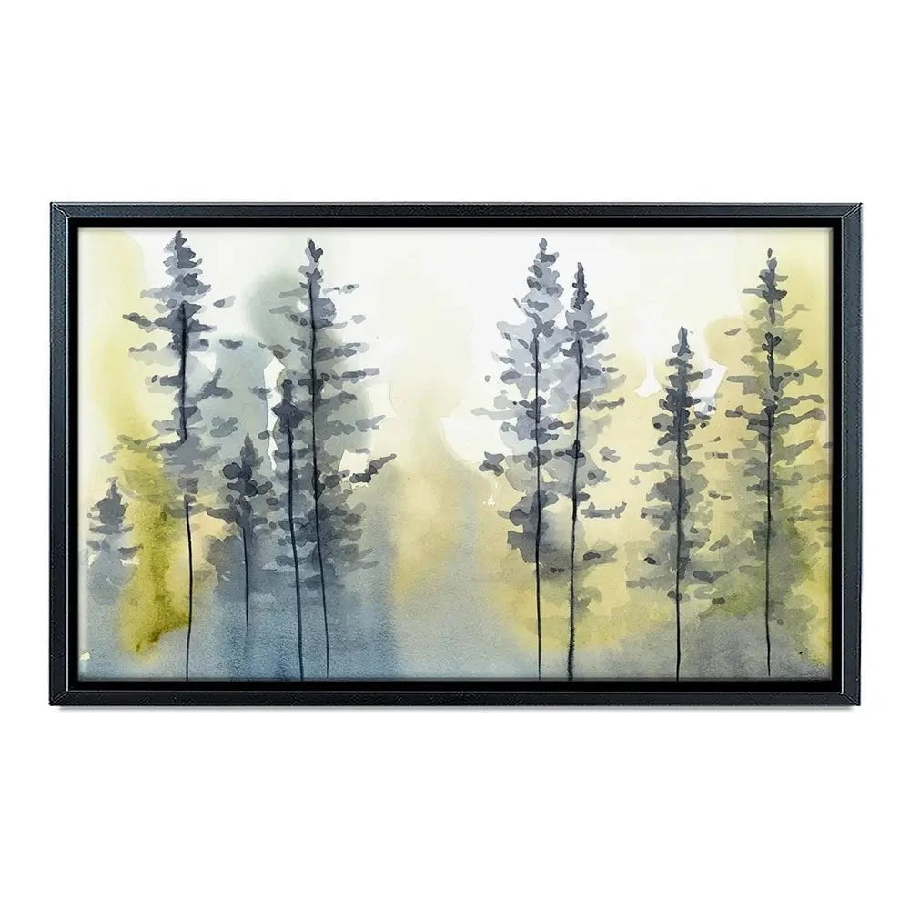 Shadow Forest Canvas Print Shadow Forest Canvas Print wall art product Chariklia Zarris