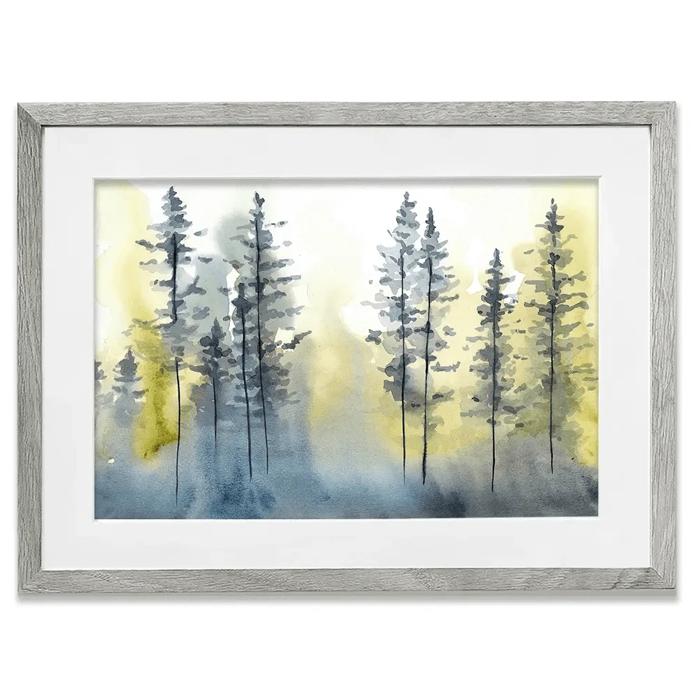 Shadow Forest Framed Art Print Shadow Forest Framed Art Print wall art product Chariklia Zarris