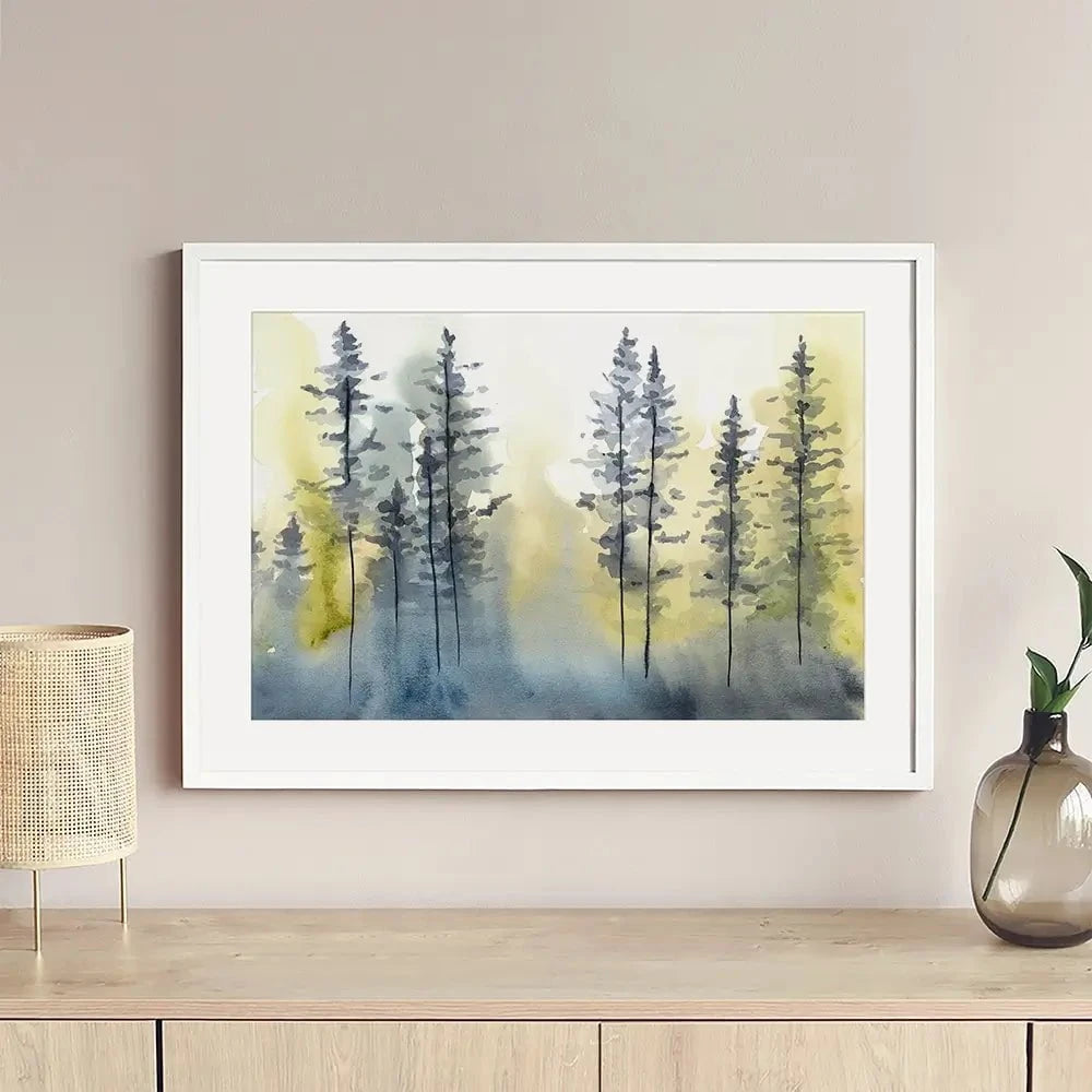 Shadow Forest Framed Art Print Shadow Forest Framed Art Print wall art product Chariklia Zarris