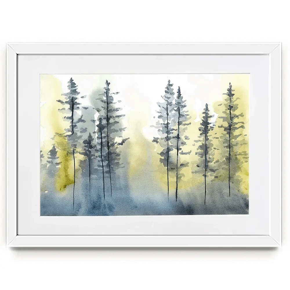 Shadow Forest Framed Art Print Shadow Forest Framed Art Print wall art product Chariklia Zarris