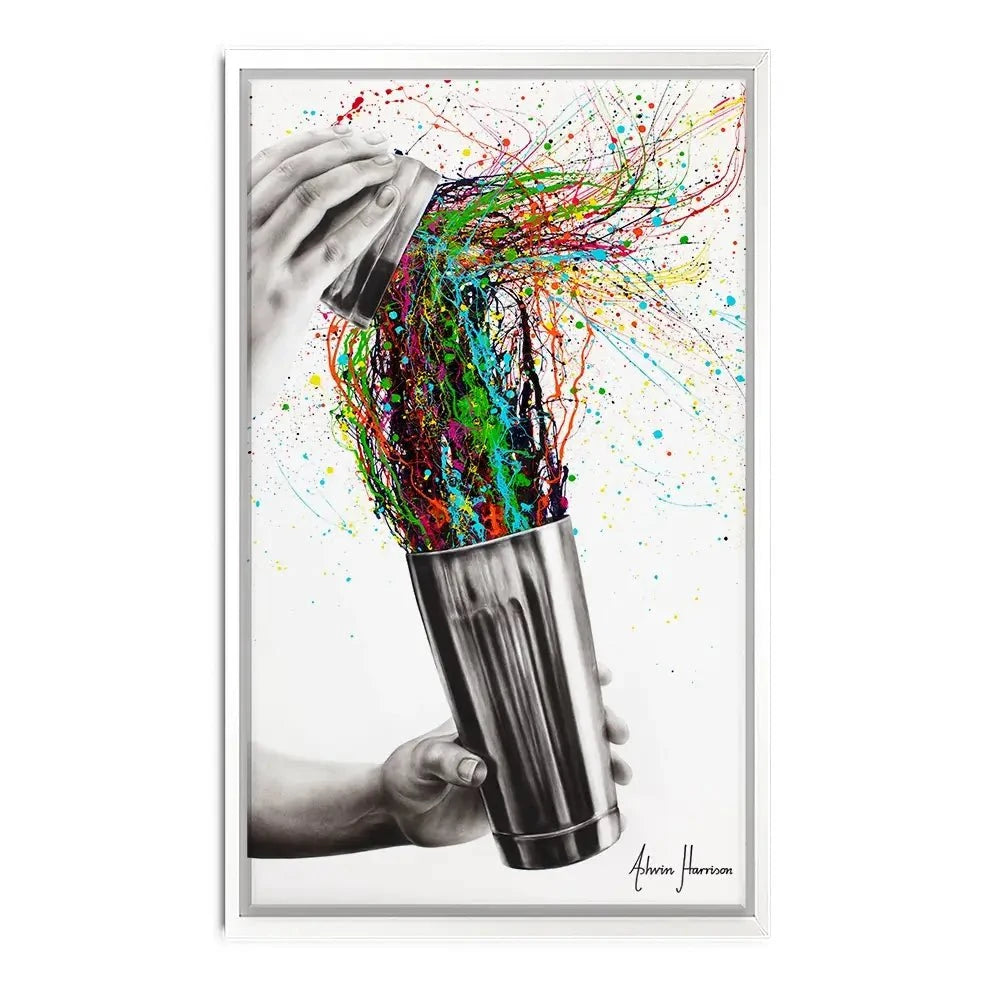 Shake It Canvas Print Shake It Canvas Print wall art product Ashvin Harrison