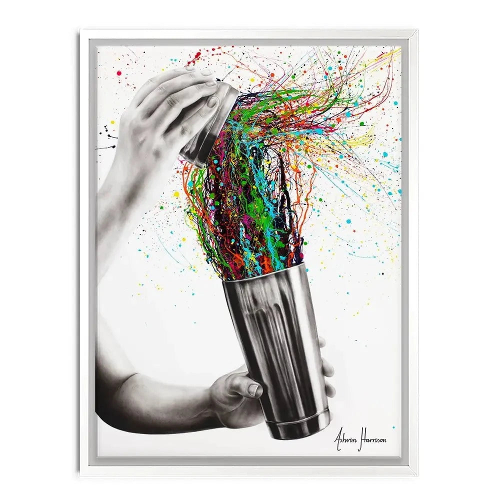 Shake It Canvas Print Shake It Canvas Print wall art product Ashvin Harrison
