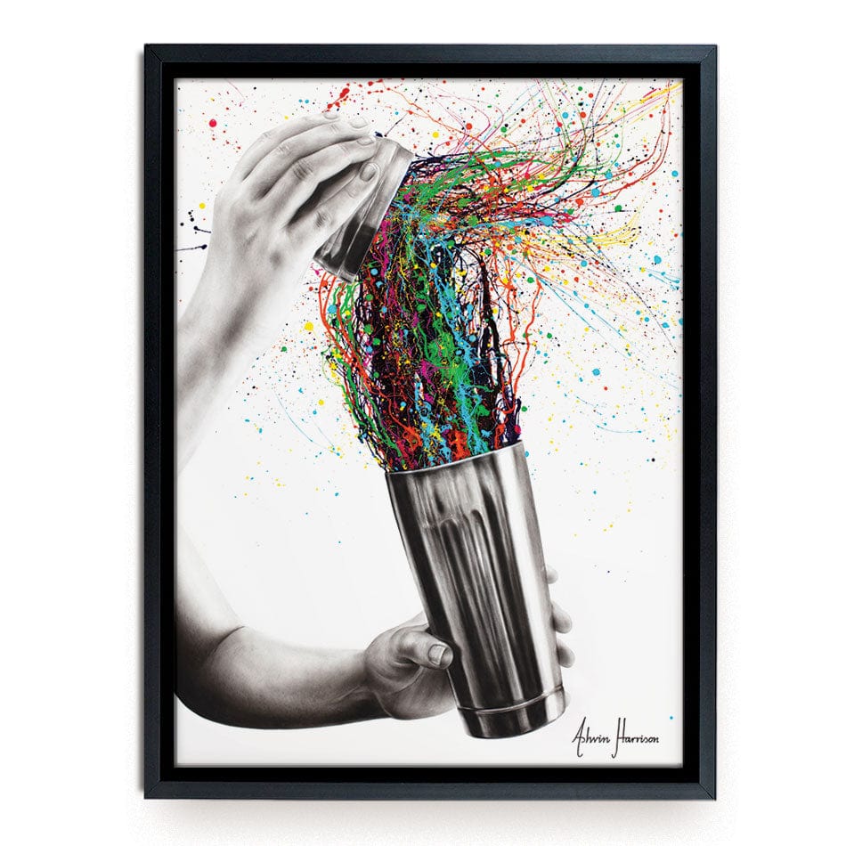 Shake It Canvas Print wall art product Ashvin Harrison