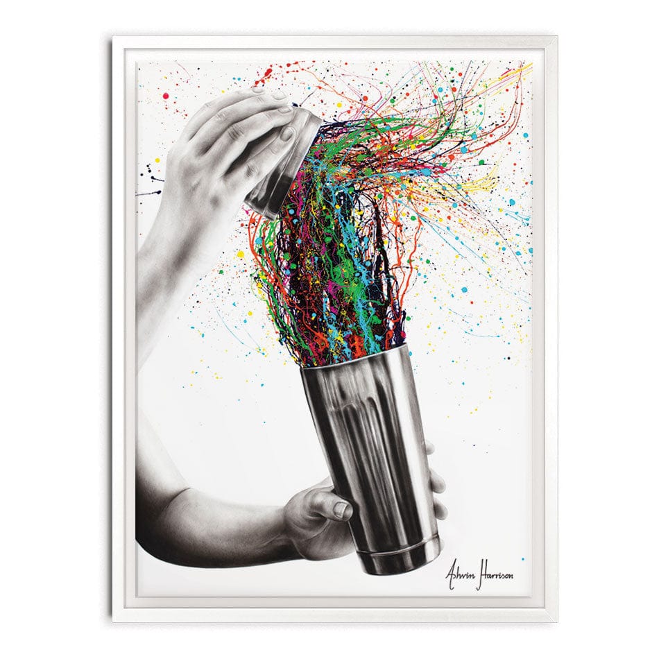 Shake It Canvas Print wall art product Ashvin Harrison