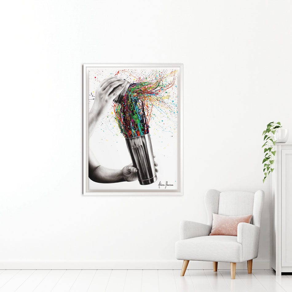 Shake It Canvas Print wall art product Ashvin Harrison