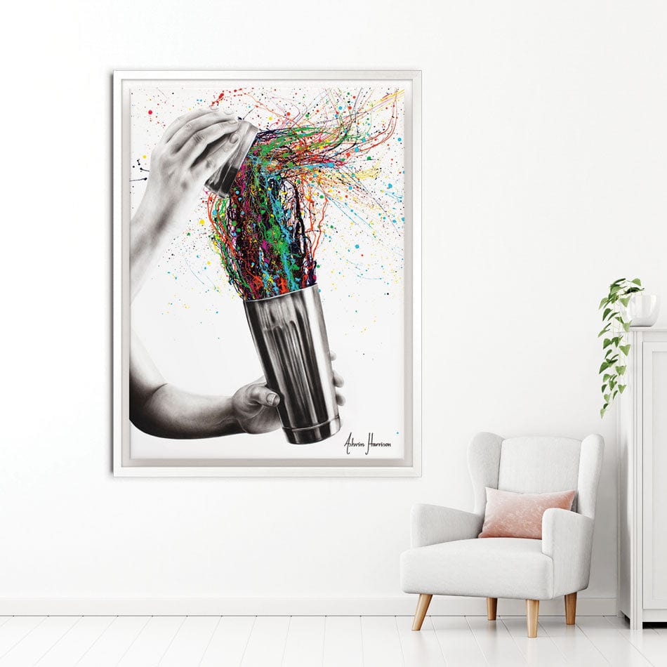 Shake It Canvas Print wall art product Ashvin Harrison